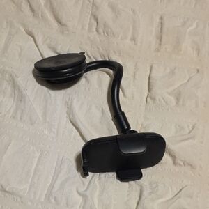 Black Car Phone Mount